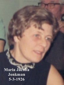 Maria Jacoba Jonkman